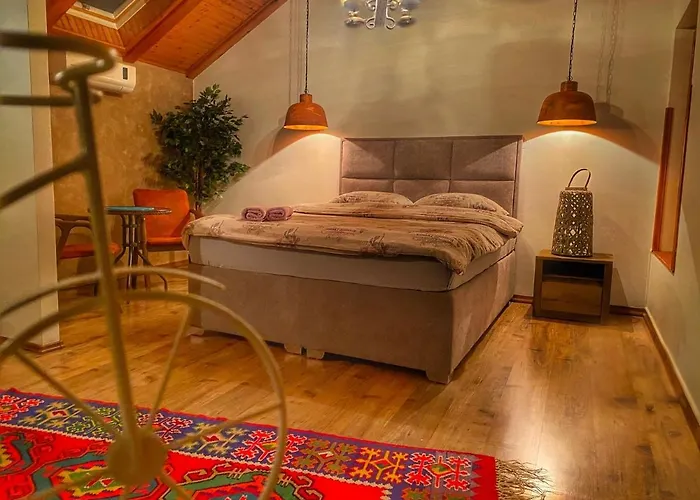 ゲストハウス Pansion Bubamara モスタル